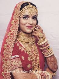 our work bridal makeup sneha bahekar