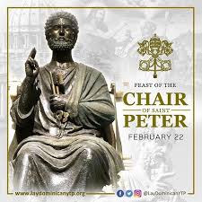 Peter the apostle parish, of the roman catholic archdiocese of louisville, is committed to announcing the good news of jesus christ and thus forming its members into a community of disciples who make god's love known. The Chair Of St Peter The Apostle Feast 22 February A Christian Pilgrimage