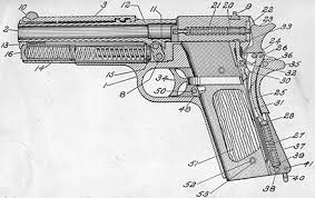 The numbers serve as hints to the modifications. M1911 Pistol Wikiwand