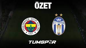 MAÇ ÖZETİ İZLE | Fenerbahçe 4-0 KF Tirana (Goller, Asistler, Hazırlık Maçı)  - Tüm Spor Haber SPOR