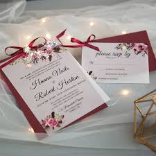 Unique Uv Printed Vellum Wedding Invitations With Diy