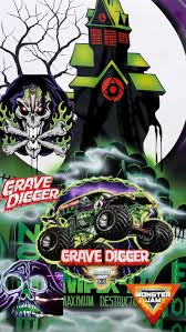 grave digger monsterjam monstertruck