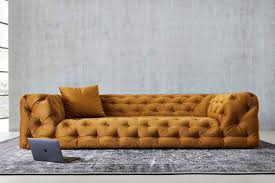 big sofa im chesterfield look 1300