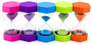 1 Pc Desktop Hourglass Timer 10 15 20