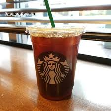 starbucks iced americano caffeine