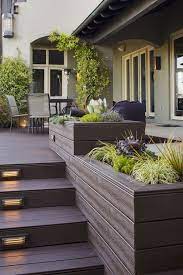 Patio Deck Designs Decks Backyard