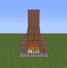 Simple Fireplace Design 4 Blueprints