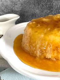 microwave sponge pudding great