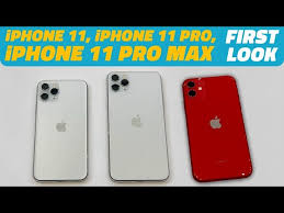 Iphone 11 Vs Iphone 11 Pro Vs Iphone 11 Pro Max Price In