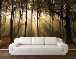 Forest Wall Decal Dark Forest Wall