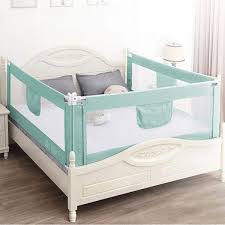 Baby Bed Rail Guard For Kids Height