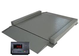 digital portable industrial floor scales
