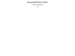 Live2hustle net