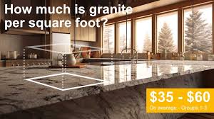 how much is granite per square foot