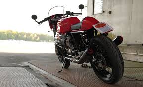 cafe racer mit moto guzzi le mans 1