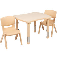 daycare tables and pre table and
