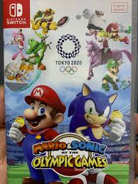 mario sonic at the olympic games for