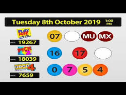 Nlcb Online Draws Tuesday 8th October 2019