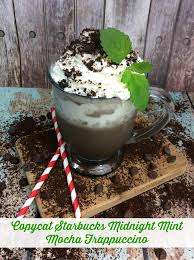 copycat starbucks midnight mint mocha