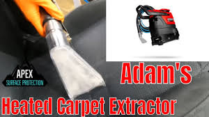 adam s heated carpet extractor 200