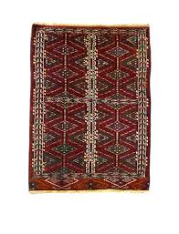 antique tekke turkmen geometric rug p659