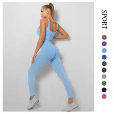 123 seamless yoga sets sports fitness