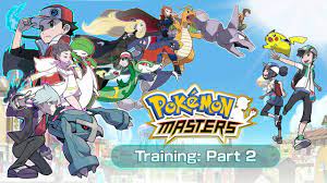 Pokemon masters training