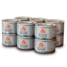 Real Flame Junior Gel Fuel 7 Oz Cans