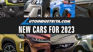 new cars for 2023 a lot of new models
