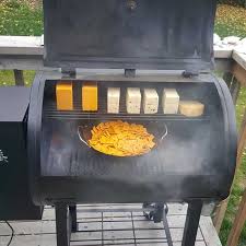 how to smoke cheese in a rec tec grill