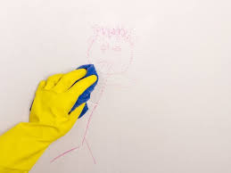 This Is How To Clean Wall Paint Back To
