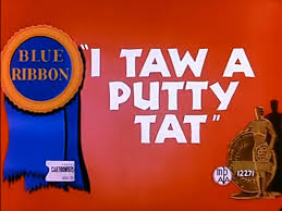 I tawt i taw a puddy tat is a 2011 looney tunes short directed by matthew o'callaghan. I Taw A Putty Tat Looney Tunes Wiki Fandom