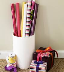 Organize Gift Wrap Supplies Tips Tricks