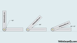 Miter Angles and Miter Saws | THISisCarpentry