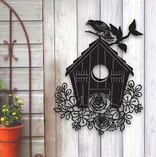 Personalized Birdhouse And Flowers
