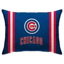 Mlb Chicago Cubs Bed Pillow Bed Bath