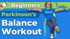 parkinson s balance exercises for all
