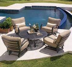 patio furniture for heavy people