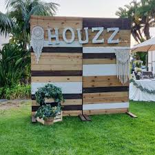 pallet backdrop photobooth backdrop