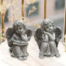 Angel Figurine Memorial Sculpture