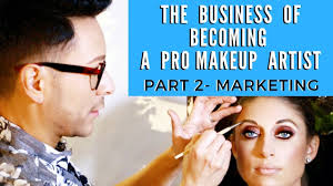 marketing for makeup artists