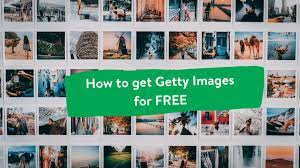 how to add getty images to your in
