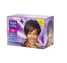 2 x dark and lovely no lye hair relaxer