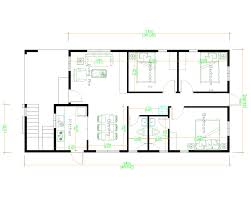 house design 3d 7x14 meter 23x46 3