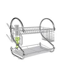 We researched options to help you find the best one. Buy 2 Layer Stainless Steel Dish Drainer Rack Online Ebuy Pk