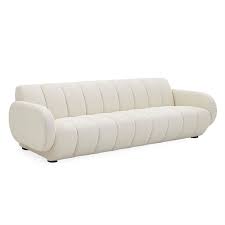 china customized channel tufted white