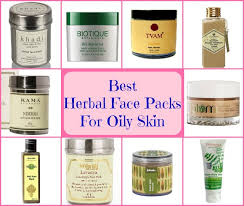 10 best herbal face packs for oily acne