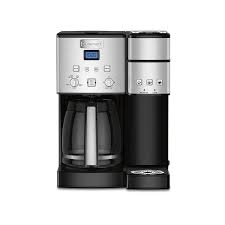 • having access to multiple brew sizes. Cuisinart 12 Cup Stainless Steel Residential Drip Coffee Maker In The Coffee Makers Department At Lowes Com
