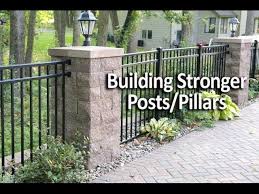 Stability To Posts Or Pillars