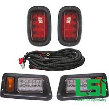 Led Light Kit For Yamaha G14 G22 By Route 66 Golf Cart Accessories Litchfield Specialty